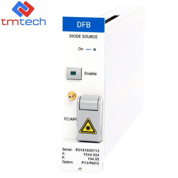 Mô-đun laser phản hồi phân tán EXFO OSICS DFB DWDM