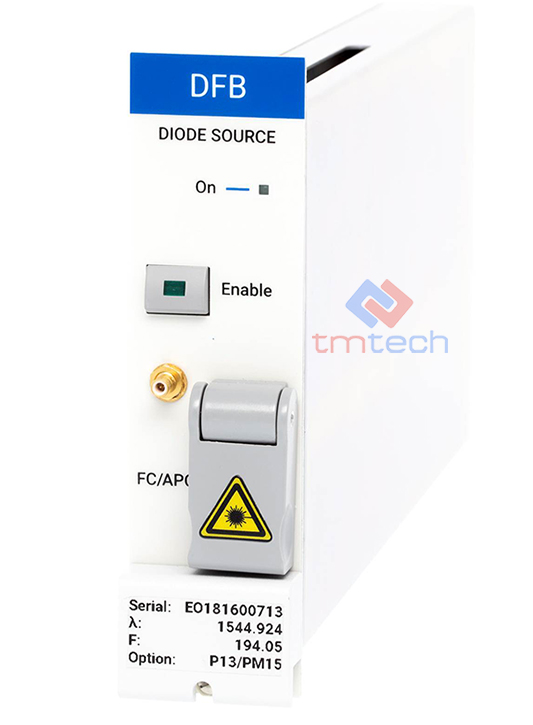 Mô-đun laser phản hồi phân tán EXFO OSICS DFB DWDM