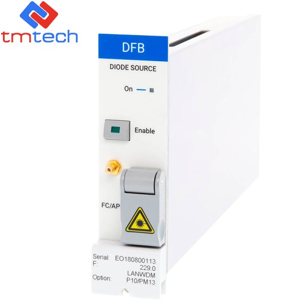 Mô-đun laser phản hồi phân tán EXFO OSICS DFB LANWDM