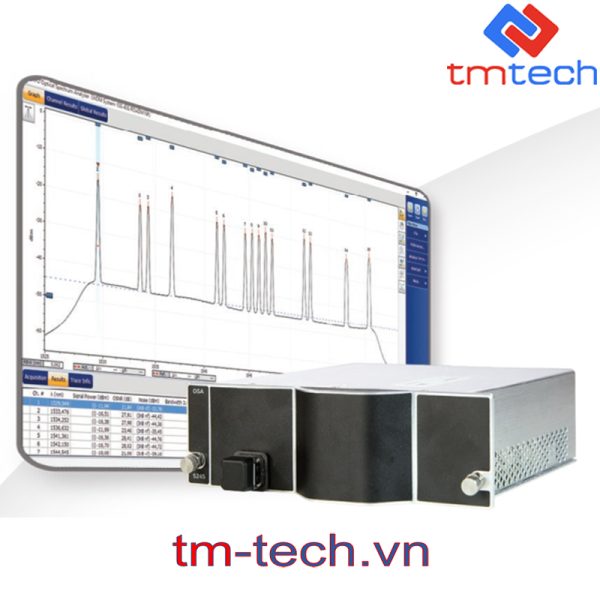 Mô-đun đo quang phổ cho phòng lab EXFO FTBx-5245 5255