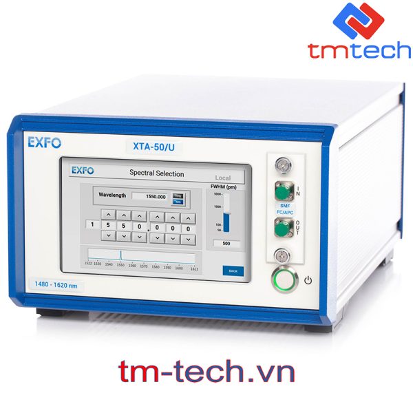 Bộ lọc quang có thể điều chỉnh EXFO XTA-50