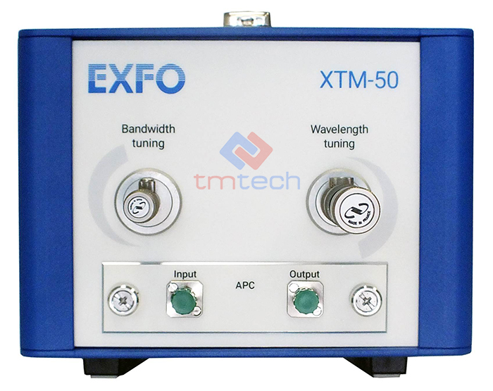 Bộ lọc quang có thể điều chỉnh EXFO XTM-50