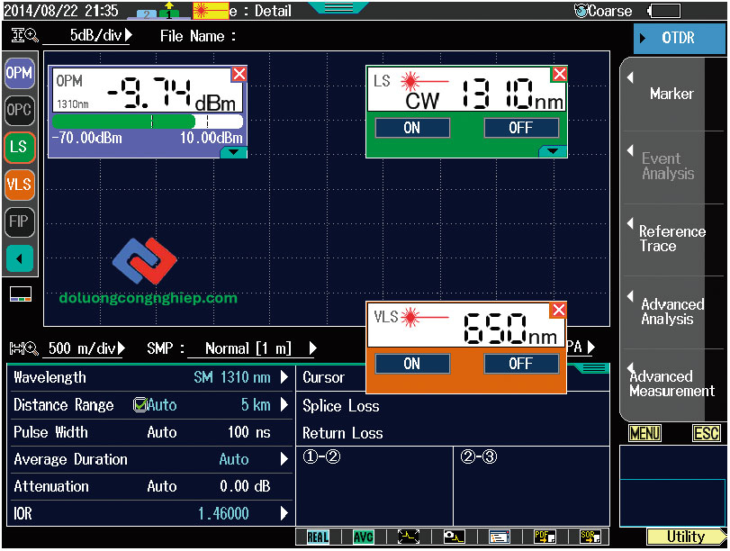 otdr-aq7280