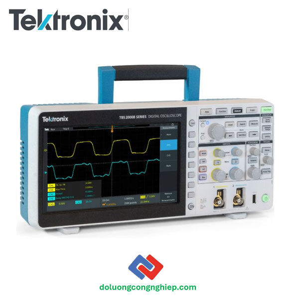 may-hien-song-oscilloscope-tektronix