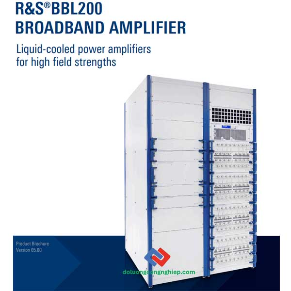 R&S-BBL200-broadband-amplifier