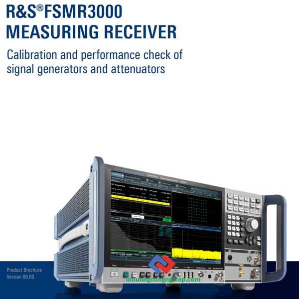 R&S-FSMR3000-measuring-receiver
