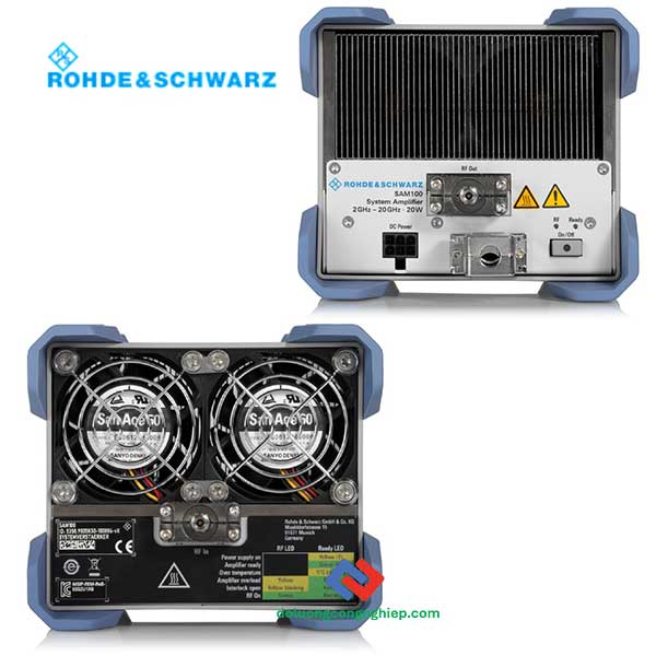 R&S-SAM100-bo-khuech-dai-cong-suat-rf