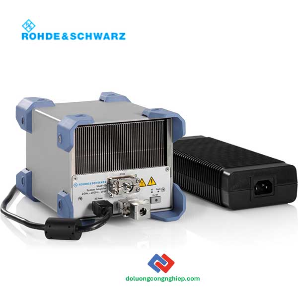 R&S-SAM100-system-amplifier