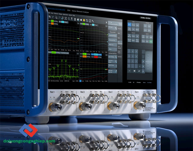 R&S-ZNA-vector-netwwork-analyzer