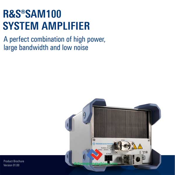 bo-khuech-dai-he-thong-rf-R&S-sam100