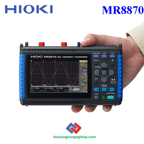 hioki-MEMORY-HiCORDER-MR8870