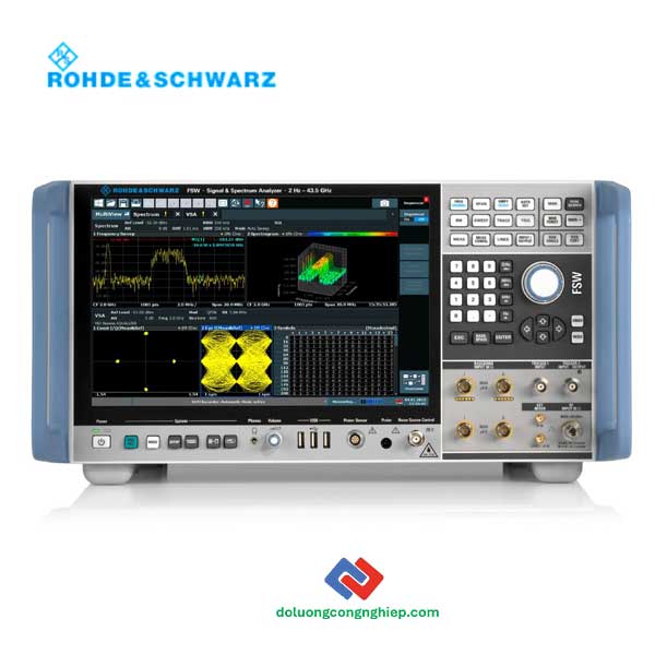 FSW-Signal-and-spectrum-analyzer FSW-Signal-and-spectrum-analyzer