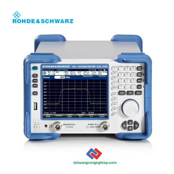 R&S-FSC-spectrum-analyzer