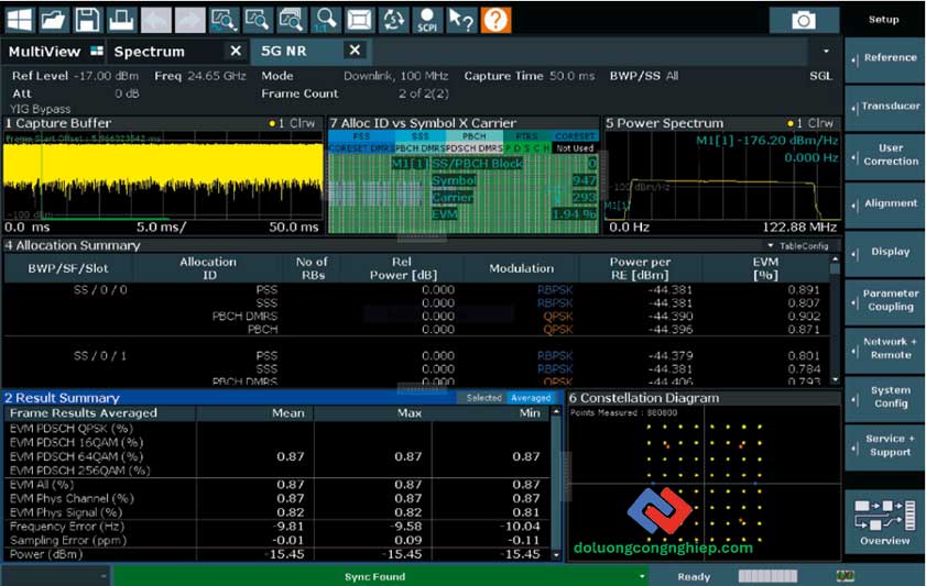 The-R&S-FSW‑K144-5G-New-Radio-downlink-measurement-application