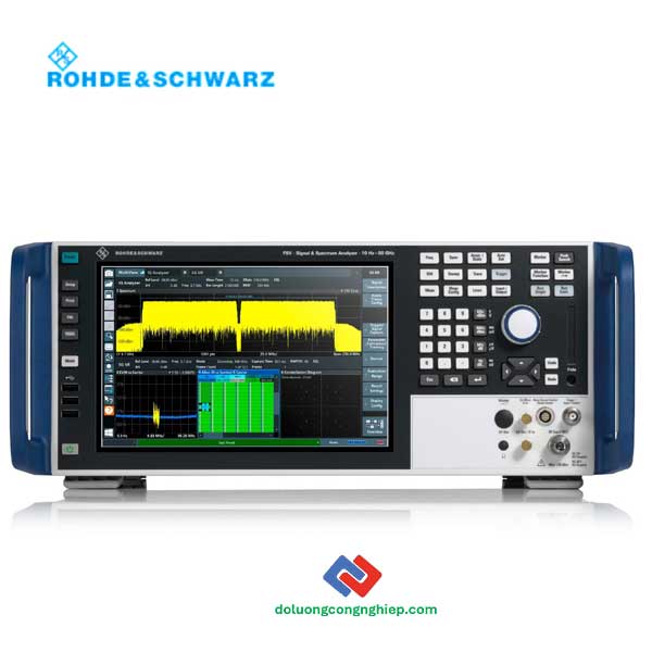 r&s-FSV3000-Signal-and-spectrum-analyzer