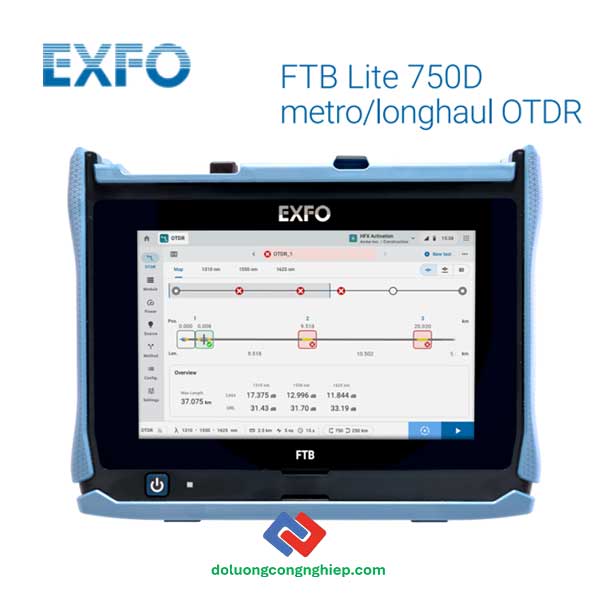 otdr-ftb-lite-750d otdr-ftb-lite-750d
