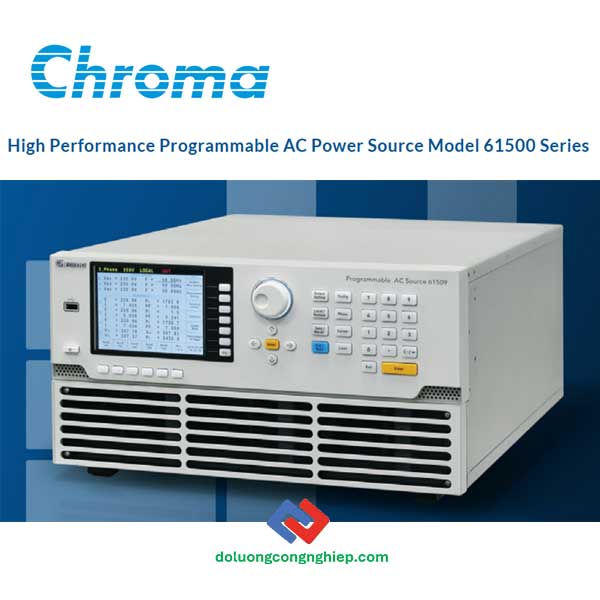 chroma-high-PROGRAMMABLE-AC-POWER-SOURCE-61500-series