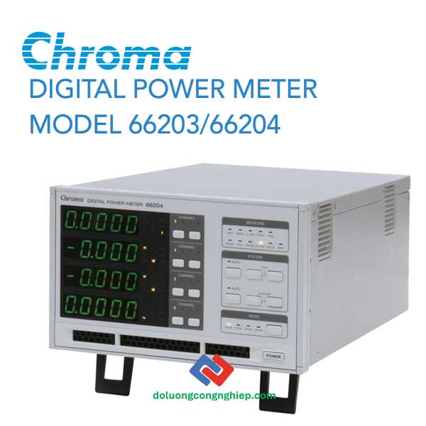 chroma-digital-power-meter
